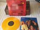 NOFX Ribbed LP RARE 1991 CLEAR YELLOW GOLD VINYL ORIGINAL PRESS Bad Religion