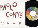 PAOLO CONTE disco 45 giri MADE in GERMANY Vamp 1990 STAMPA TEDESCA Promo