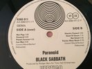 BLACK SABBATH Paranoid VERTIGO LABEL Gatefold 1970 FIRST German press