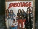 BLACK SABBATH Sabotage Vinyl Record LP Nems 9119 001 1975 Original 1st Pressing