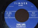 Very Rare Garage Band The Hollywoods On Timber #106 Portsmouth,Ohio