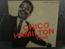 CHICO HAMILTON Trio LP Original DEEP GROOVE Pacific Jazz MONO Rare