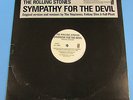 ROLLING STONES SYMPATHY FOR THE DEVIL 12” PROMO 2 VINYL RECORDS ORIGINAL & REMIX