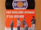 THE ROLLING STONES It's All Over Now/Good Times Bad Times 1964 London 9687 ps 45