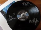 SIGNED On Record Original Pink Floyd Wish You Were Here Album LP 1975 Rare