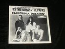 The Mama's & The Papa's 45 DUNHILL California Dreamin w/ PS Sleeve PROMO 1965