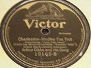 Arthur Gibbs & His Gang VICTOR 19165 Charleston / Old Fashioned Love
