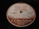 JAZZ CHICK MACGREGOR HIGHLANDERS Alexander's Ragtime Band MACGREGOR 1606 E+