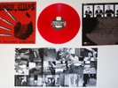 SWINGIN UTTERS Five Lessons Learned LP RED VINYL /277 lagwagon descendents nofx