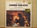 Slatkin  Bizet Carmen  Grieg Peer Gynt  SEALED Telarc DG-10048 Stereo LP