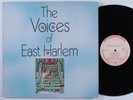 VOICES OF EAST HARLEM Self Titled JUST SUNSHINE JSS-7 LP VG+/VG++ unipak