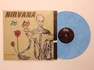 NIRVANA Incesticide Orig 1992 Blue Swirl Vinyl LP NM