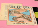 STEELEYE SPAN LP ALL AROUND MY HAT ORIG UK 1975 NM   INSERT   TOP