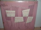 BARYLLI QUARTET & HUEBNER   MOZART SELECTIONS   RARE WESTMINSTER RED LABEL LP NM