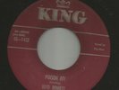 ROCKABILLY JIVERS- BOYD BENNETT - YOU UPSET ME BABY -HEAR BOTH- 1955 KING