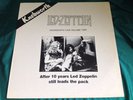 Rare Original 1979 Live LP : Led Zeppelin   Knebworth Fair Volume Two   K&S 057