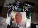 ROD STEWART. FOOT LOOSE. ATLANTIC CROSSING. NIGHT ON THE TOWN. 3 VINYL RECORDS.