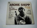 LP FREE JAZZ A SHEPP / NEW YORK CONTEMPORARY 5 / BILL DIXON / 7 - TETTE 1965 UK