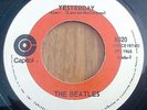 THE BEATLES YESTERDAY DIZZY MISS LIZZY RARE MEXICAN SINGLE 45RPM 7” EX