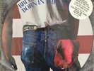 Bruce Springsteen Born In The USA - UK VINYL LP PICTURE DISC LIMITED EDITION NM