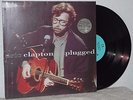 ERIC CLAPTON - Unplugged - LP VINYL 1992 rare Shipping is NOT 4$