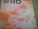 THE WHO Furious Prelude rare live LP