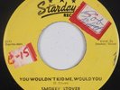 SMOKEY STOVER: You Wouldn’t Kid Me STARDAY Rockabilly ’55 45 Hillbilly HEAR