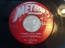 ROCKABILLY 45 1950's METEOR RECORDS JUNIOR THOMPSON with the METEORS