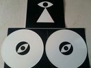Serato white eye icon vinyl