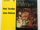 ERATO STU 70 101 STEREO LP PAUL TORTELIER HUBEAU FAURE CELLO SONATAS NM
