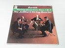 UK COLUMBIA SAX 5260 BARTOK SIX STRING QUARTETS VOL 1 JUILLIARD LP 1966 STEREO