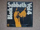 BLACK SABBATH VOL 4 VERTIGO SWIRL, 1Y//1-2Y//1, PORKY PECKO, 1ST PRESS, 6360 071