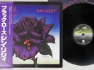THIN LIZZY BLACK ROSE A ROCK LEGEND VERTIGO RJ-7587 Japanese Pressing OBI LP