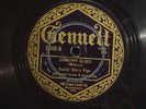 DADDY STOVE PIPE 78 RPM   GENNETT 5459 SUNDOWN BLUES / STOVE PIPE BLUES