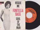 FONTELLA BASS Rescue Me RARE Holland 45 UNIQUE dutch p/s northern soul RARE