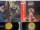 NEIL YOUNG LIVE RUST REPRISE P-5575,6R Japanese Pressing OBI Vinyl 2LP
