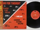 J.B.'S FOOD FOR THOUGHT POLYDOR PLP-7014 Japanese Pressing OBI Vinyl LP