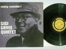 GIGI GRYCE QUINTET SAYING SOMETHIN' PRESTIGE PJ-20 Japanese Pressing MONO LP