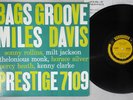 MILES DAVIS BAG'S GROOVE PRESTIGE SMJ-6520 Japanese Pressing MONO Vinyl LP