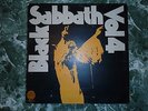 BLACK SABBATH VOL.4 1st PRESS UK