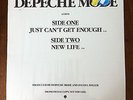 Depeche Mode Vinyl Just Can't Get Enough RARE 1981 Promo Sire PRO-A-999 UNPLAYED