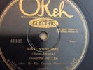 78 RPM Pre War Jazz Emmett Miller & Georgia Crackers Okeh Electric #41135