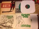 Green Day Lookout 39/Smooth SEALED, Kerplunk, Flogging Molly Swagger Green LP