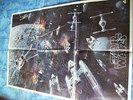 ORIGINAL 1977 STAR WARS double LP set w/ GIANT 22