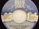 Rare Ernest Baker Do It With The Feeling/Alone Again Northern Modern Soul 45