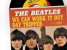 Beatles 45 rpm Record & Picture Sleeve '' Day Tripper'' Capitol Records''