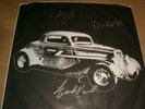 ZZ TOP - ELIMINATOR -  FULLY SIGNED 12