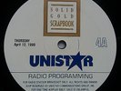 Solid Gold Scrapbook Radio Show Vinyl LP + Cue 1990 Ringo Starr Michael Jackson