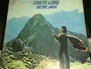 VICTOR JARA Canto libre Rare VENEZUELA PRESS LP 1979 South America Folk Latin