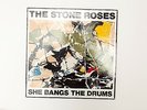THE STONE ROSES SHE BANGS THE DRUM 1989 12 INCH SINGLE VINYL